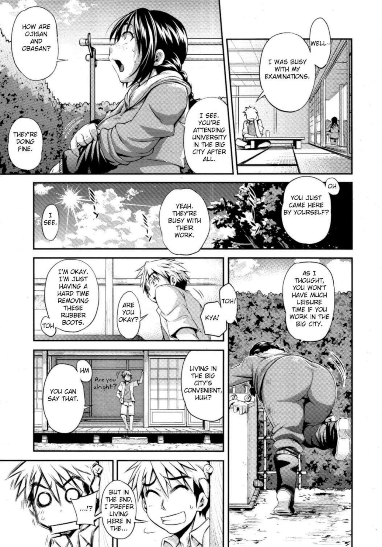 Hentai Manga Comic-Pure Love Mellow-Read-120